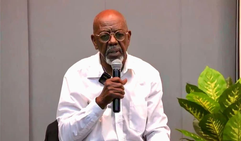 Frank Mutubila Speaking